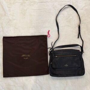 Kate Spade Cobble Hill Black Pebbled Leather Classic Crossbody Bag